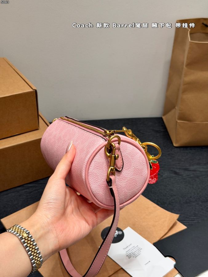 1:1 Replica COACH bag With pendant — Premium Replica — photo 6