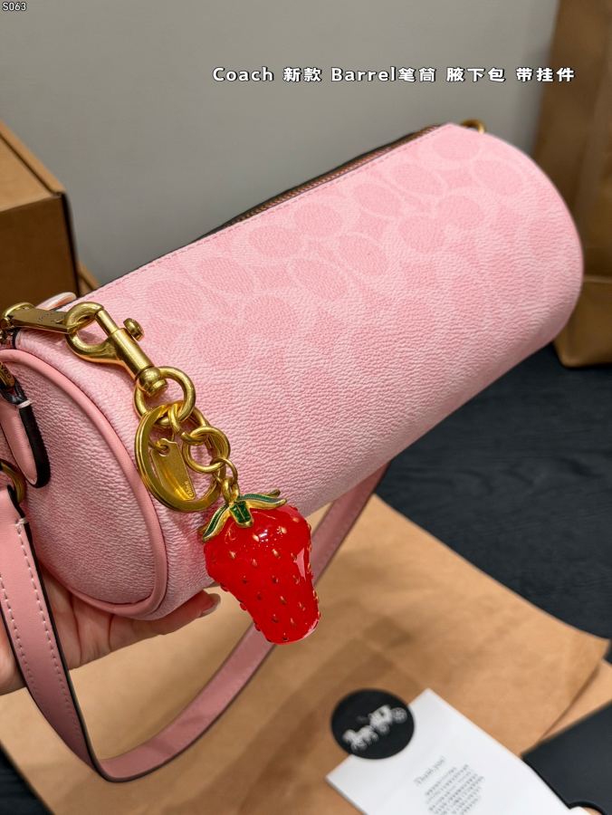 1:1 Replica COACH bag With pendant — Premium Replica — photo 3