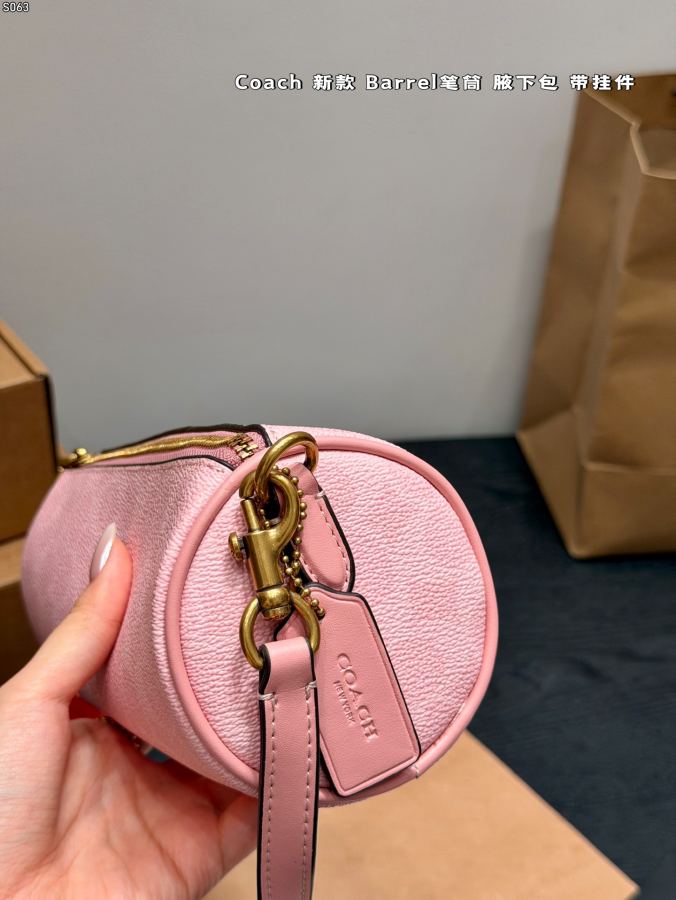1:1 Replica COACH bag With pendant — Premium Replica — photo 7