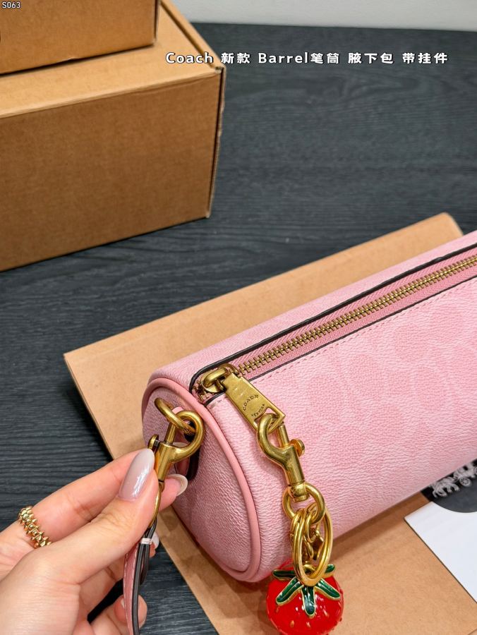 1:1 Replica COACH bag With pendant — Premium Replica — photo 8