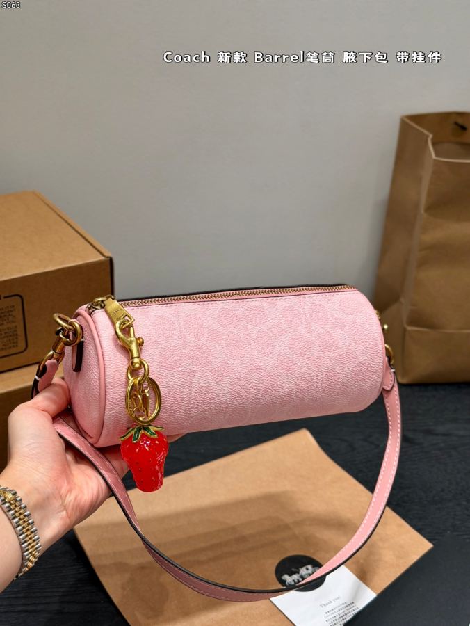 1:1 Replica COACH bag With pendant — Premium Replica — photo 5
