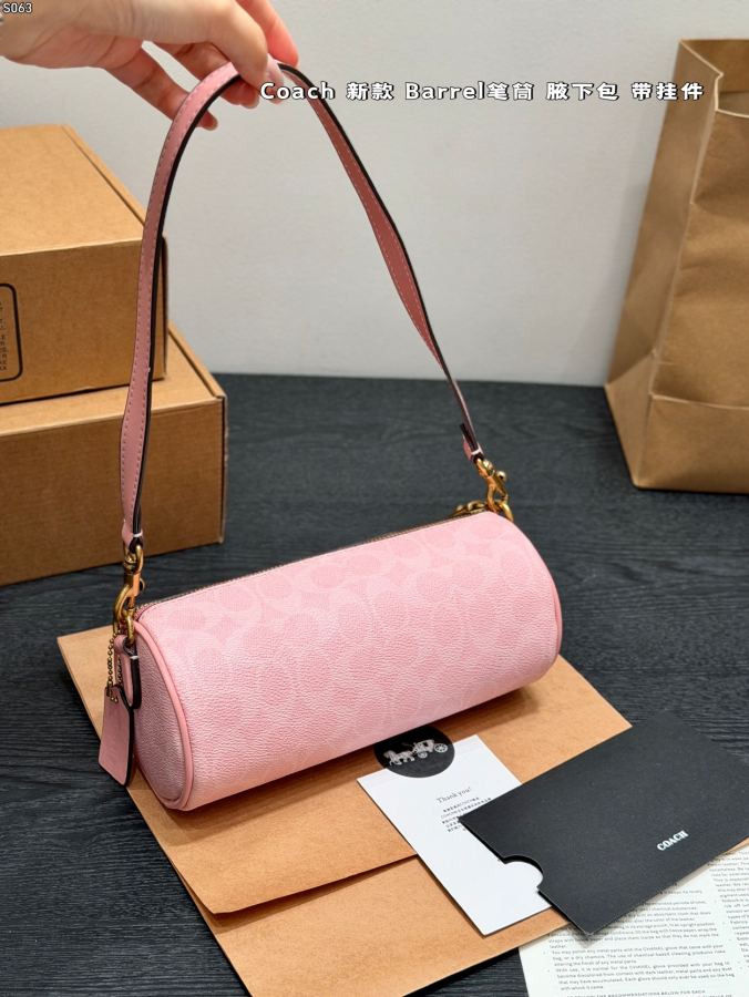 1:1 Replica COACH bag With pendant — Premium Replica — photo 4