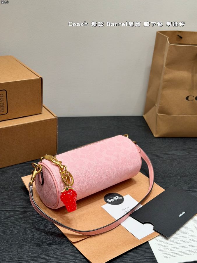 1:1 Replica COACH bag With pendant — Premium Replica — photo 2