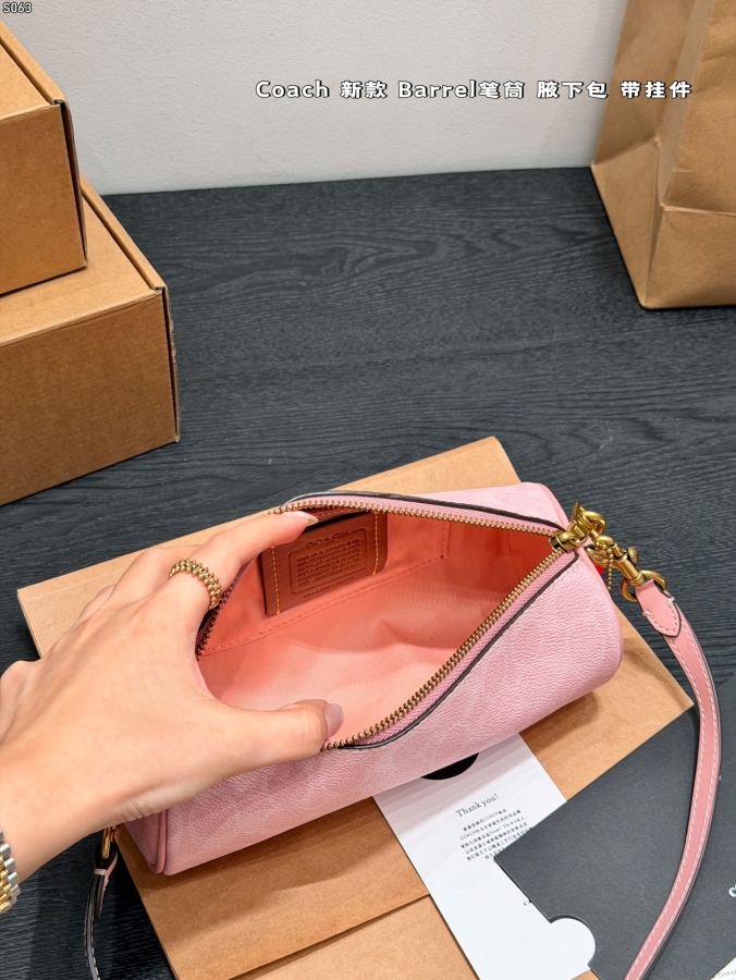 1:1 Replica COACH bag With pendant — Premium Replica — photo 9