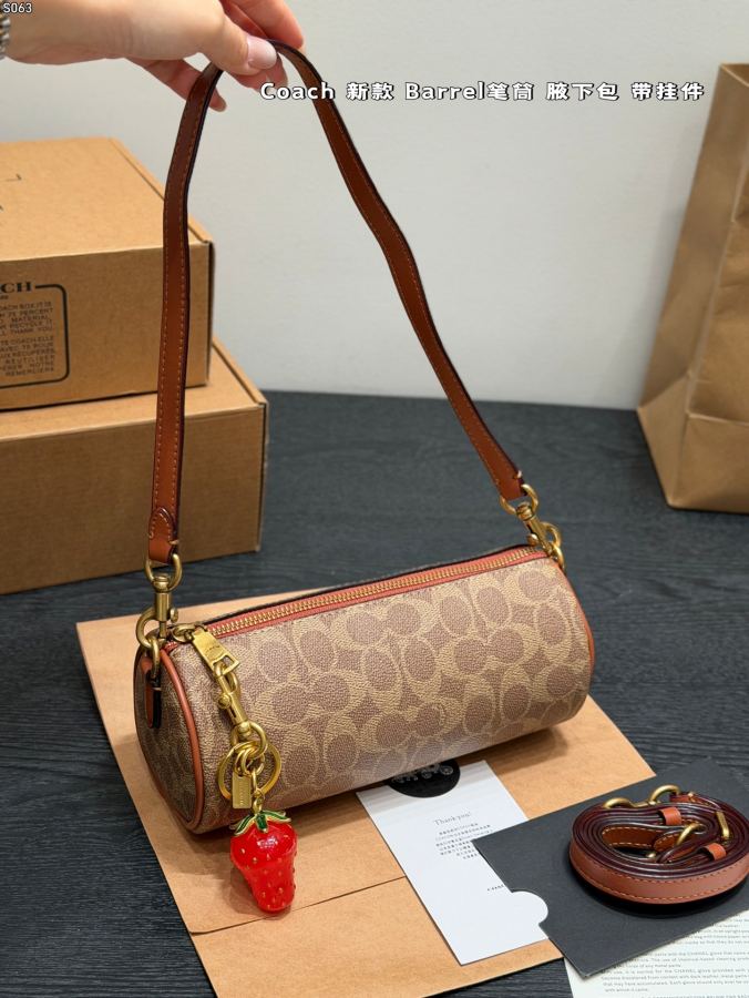 1:1 Replica COACH bag With pendant — AAA Quality Replica — photo 2
