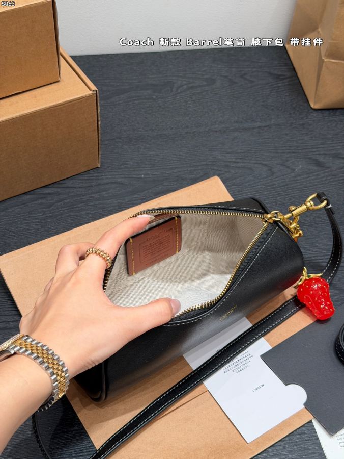 1:1 Replica COACH bag With pendant — Premium Replica — photo 8