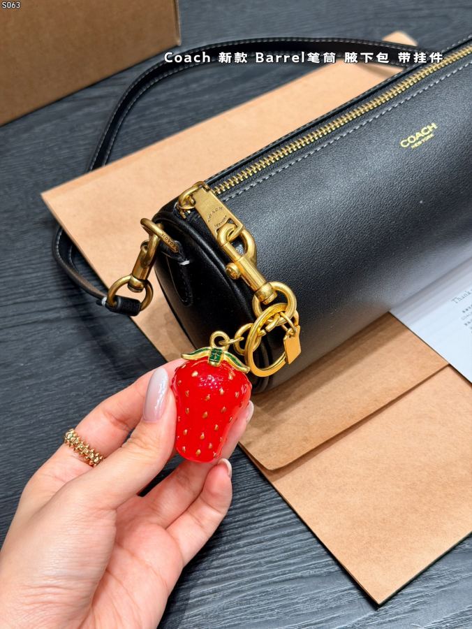 1:1 Replica COACH bag With pendant — Premium Replica — photo 3