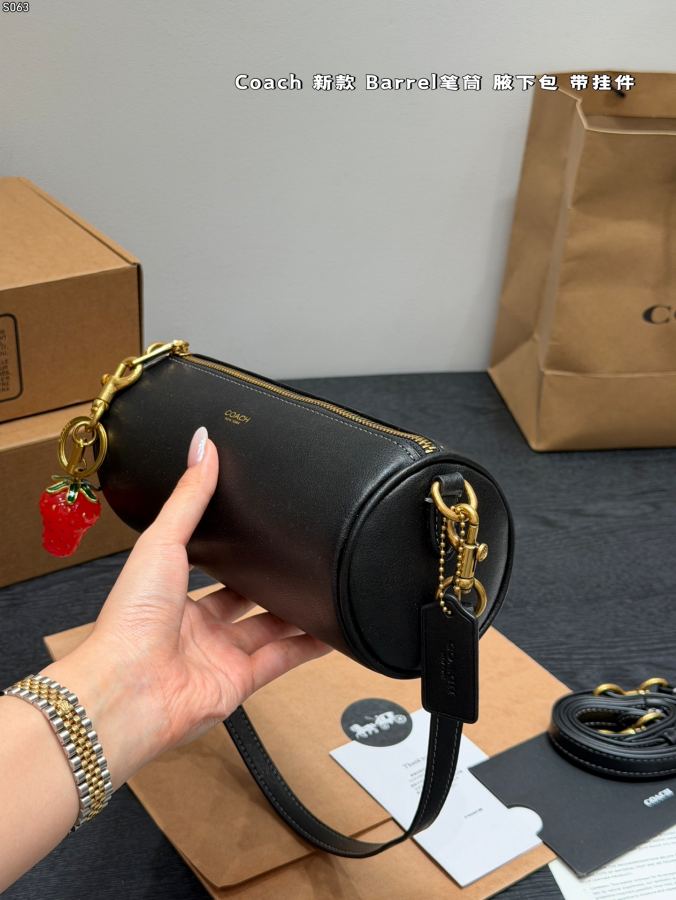 1:1 Replica COACH bag With pendant — Premium Replica — photo 5