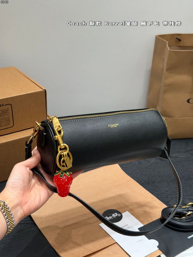 1:1 Replica COACH bag With pendant — Premium Replica — photo 4