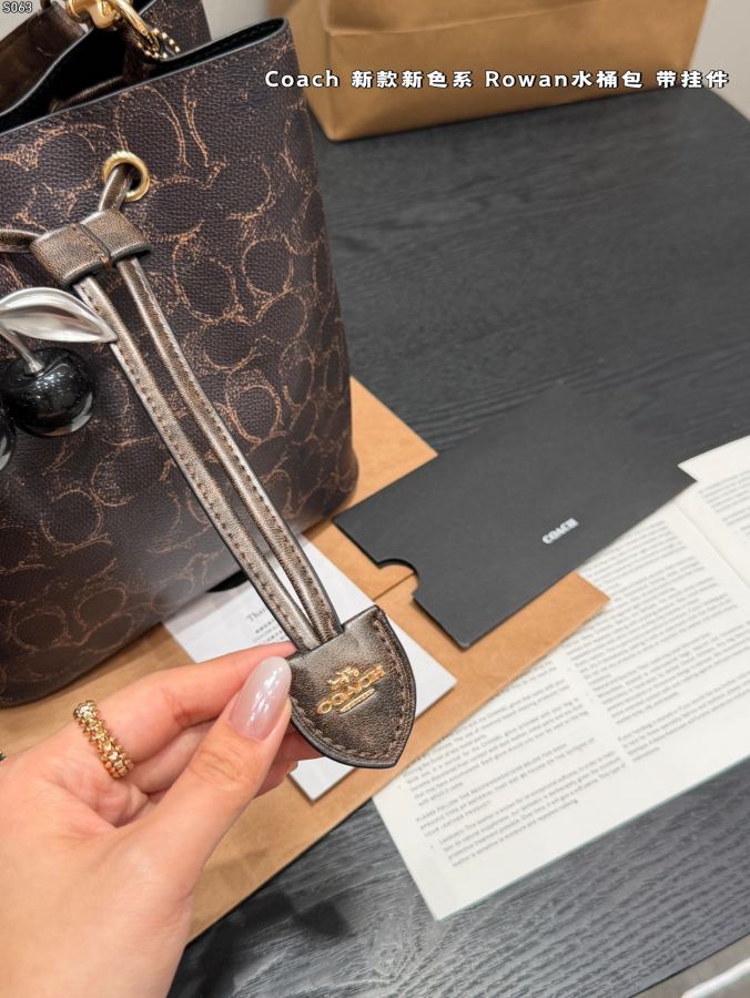 1:1 Replica COACH bag With pendant — AAA Quality Replica — photo 6