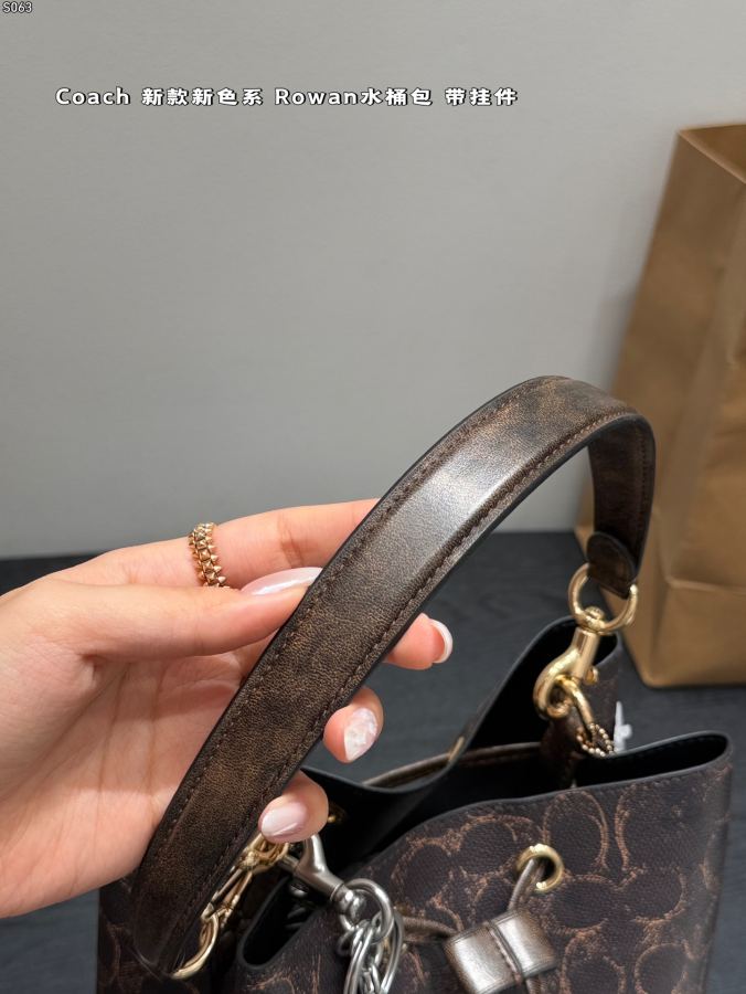 1:1 Replica COACH bag With pendant — AAA Quality Replica — photo 7