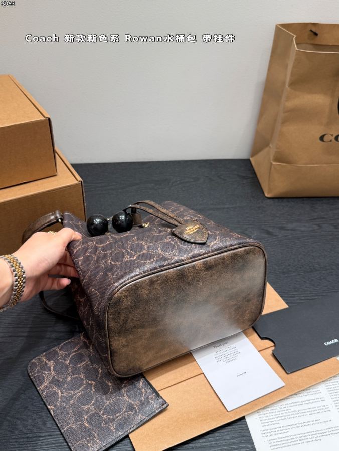 1:1 Replica COACH bag With pendant — AAA Quality Replica — photo 5