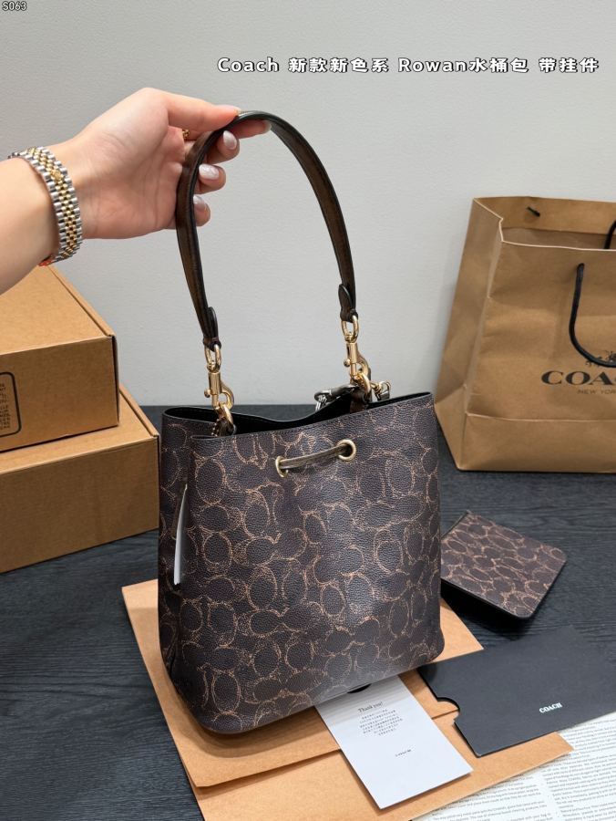1:1 Replica COACH bag With pendant — AAA Quality Replica — photo 4