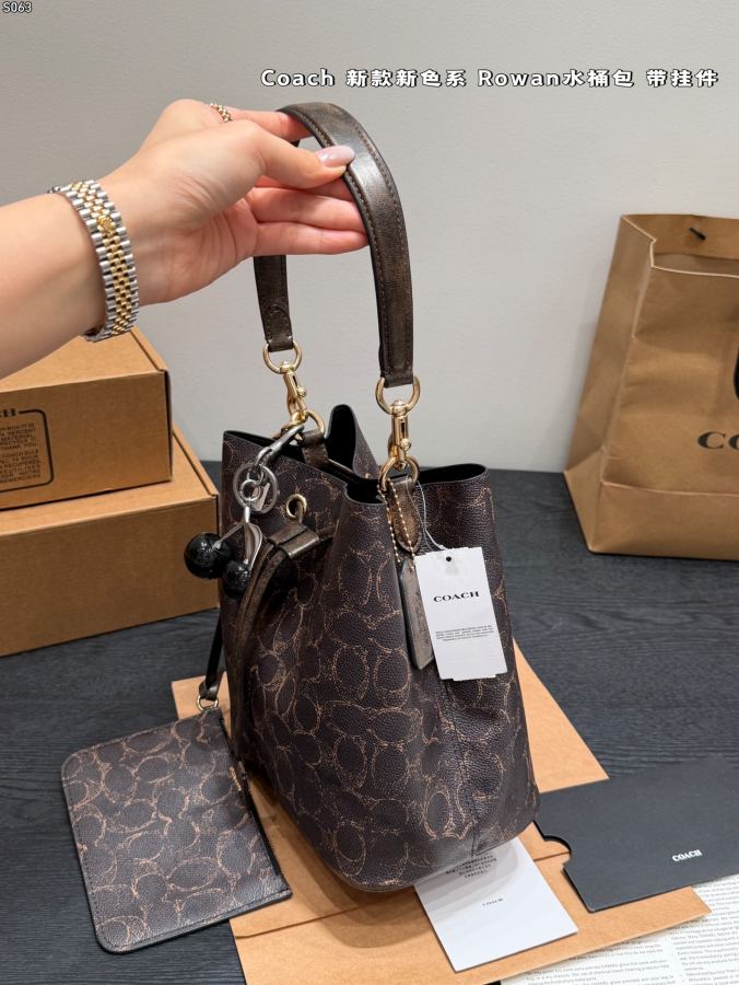 1:1 Replica COACH bag With pendant — AAA Quality Replica — photo 2