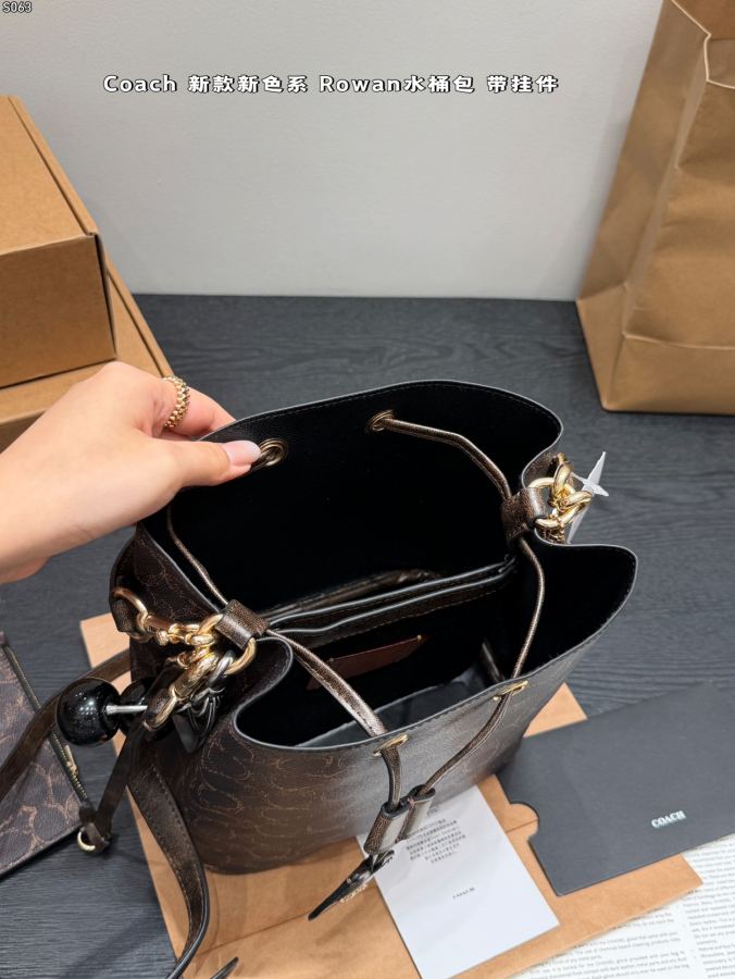 1:1 Replica COACH bag With pendant — AAA Quality Replica — photo 8
