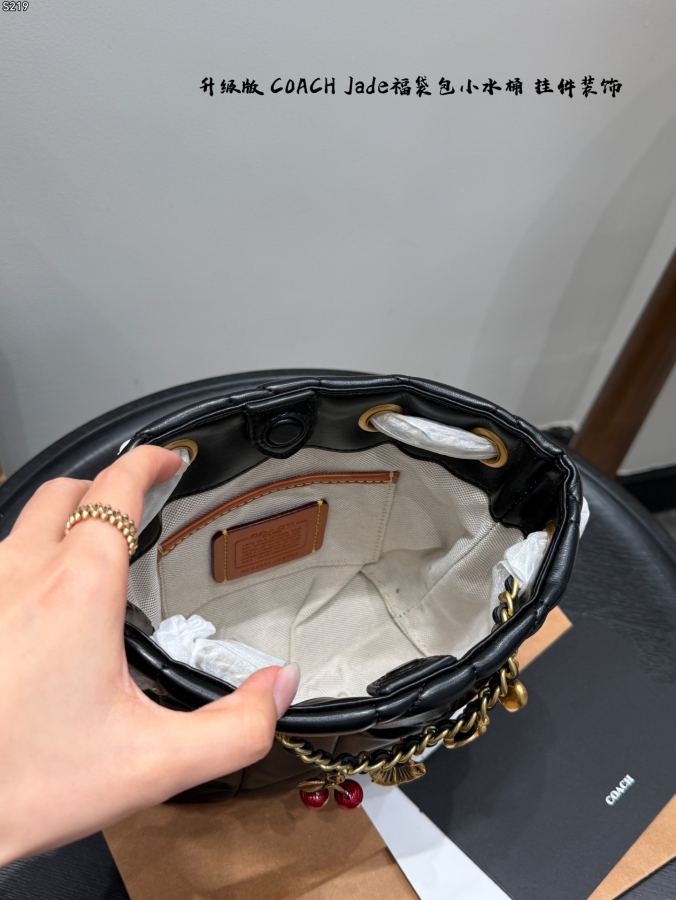 1:1 Replica COACH bag Upgraded version pendant decoration — AAA Quality Replica — photo 8
