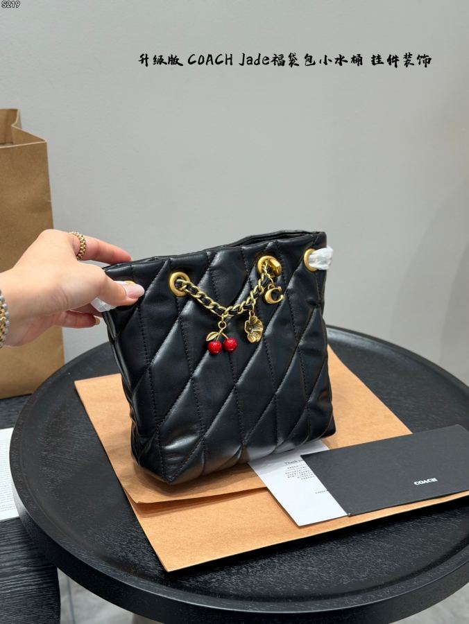 1:1 Replica COACH bag Upgraded version pendant decoration — AAA Quality Replica — photo 3