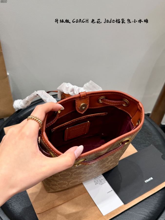 1:1 Replica COACH bag Upgraded version pendant decoration — Premium Replica — photo 8