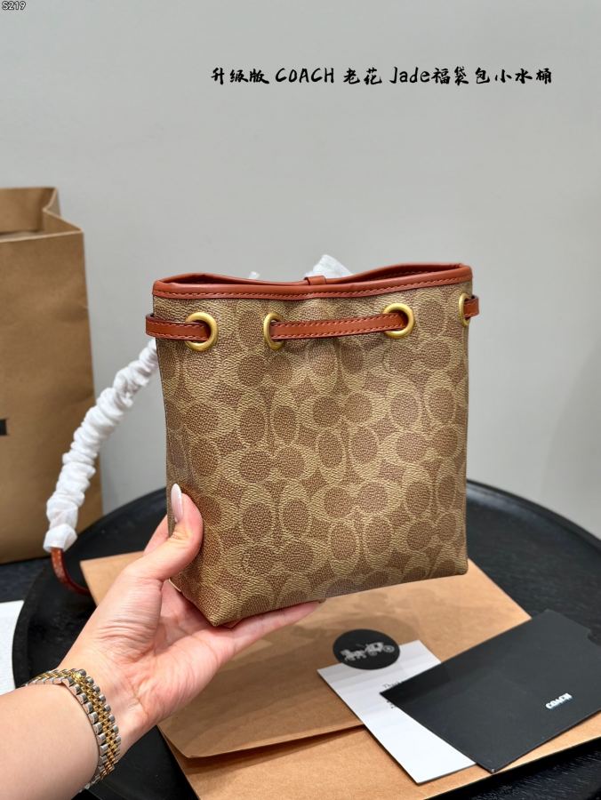 1:1 Replica COACH bag Upgraded version pendant decoration — Premium Replica — photo 2