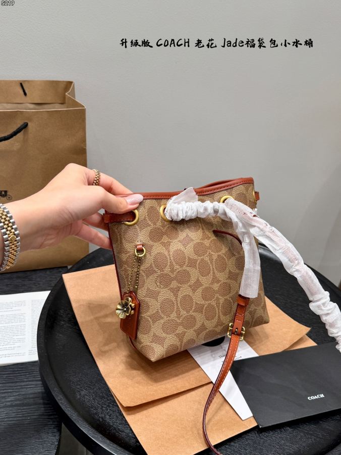 1:1 Replica COACH bag Upgraded version pendant decoration — Premium Replica — photo 3