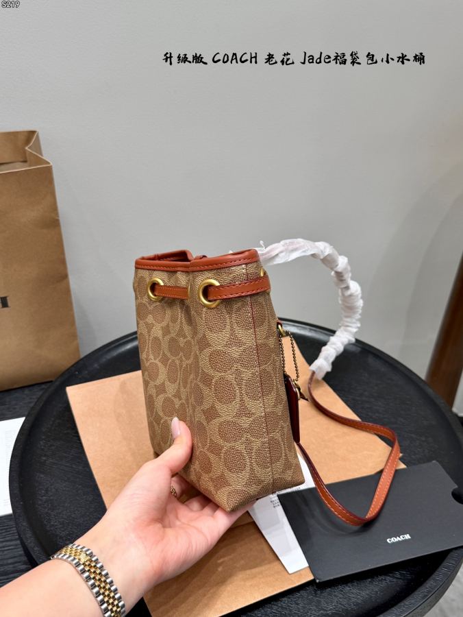 1:1 Replica COACH bag Upgraded version pendant decoration — Premium Replica — photo 4