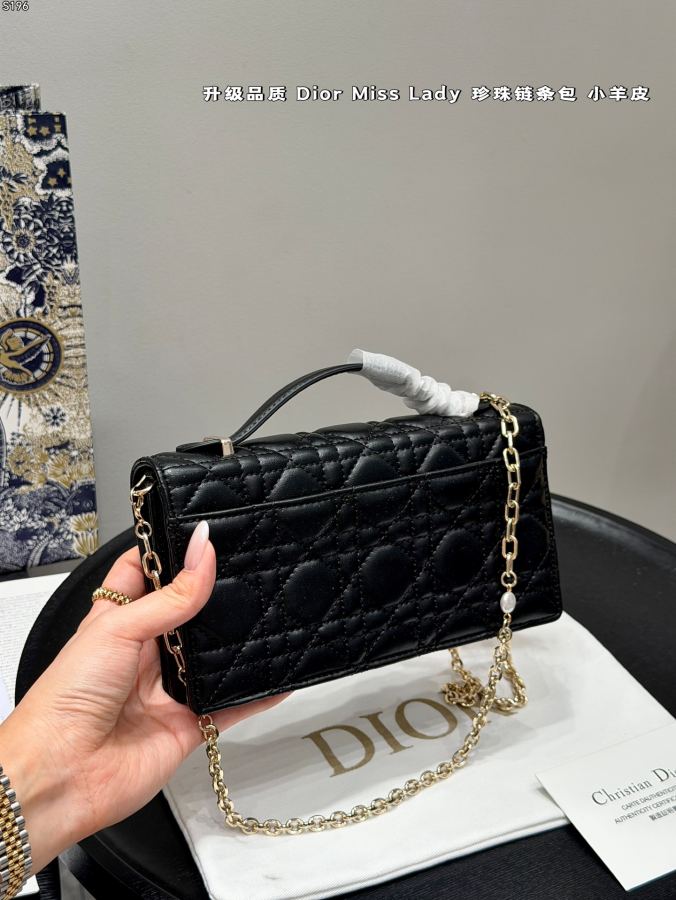 1:1 Replica Dior bag Upgraded version lambskin — AAA Quality Replica — photo 4