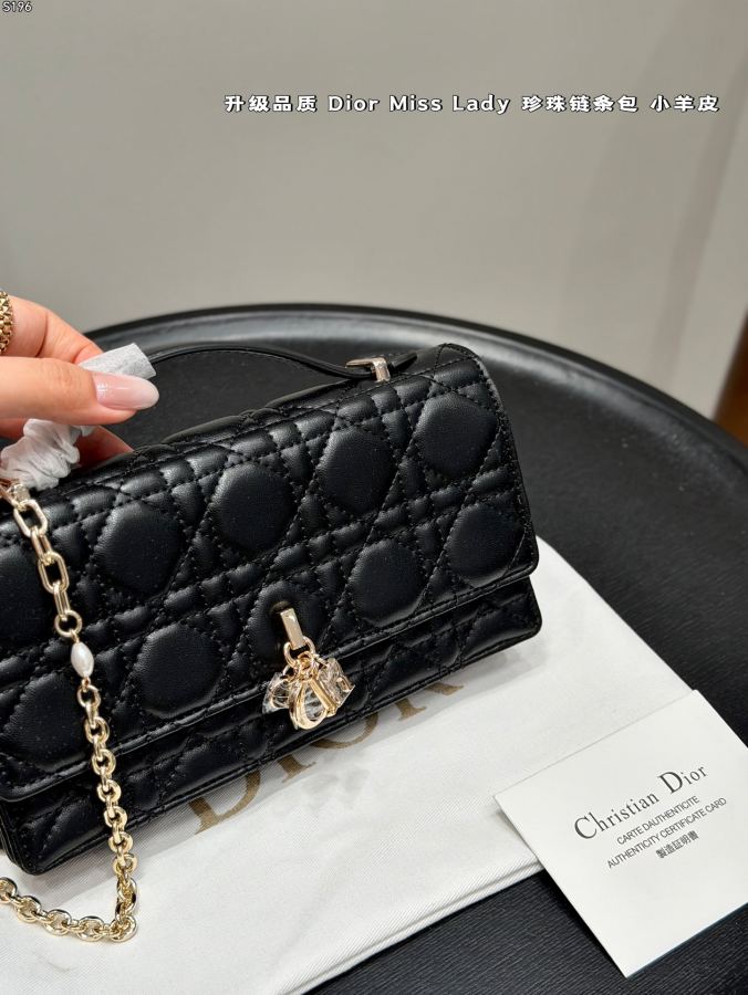 1:1 Replica Dior bag Upgraded version lambskin — AAA Quality Replica — photo 2