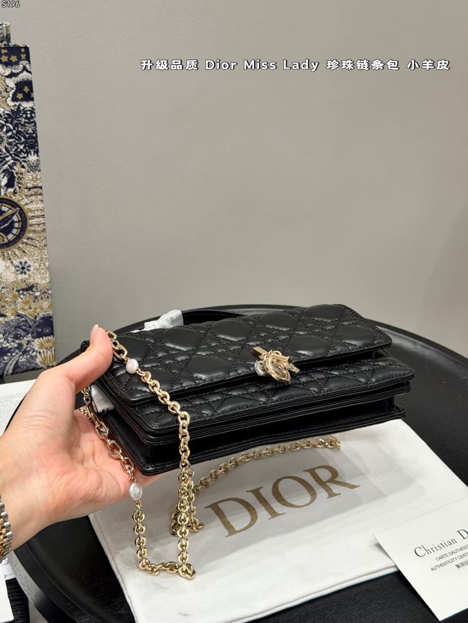 1:1 Replica Dior bag Upgraded version lambskin — AAA Quality Replica — photo 6
