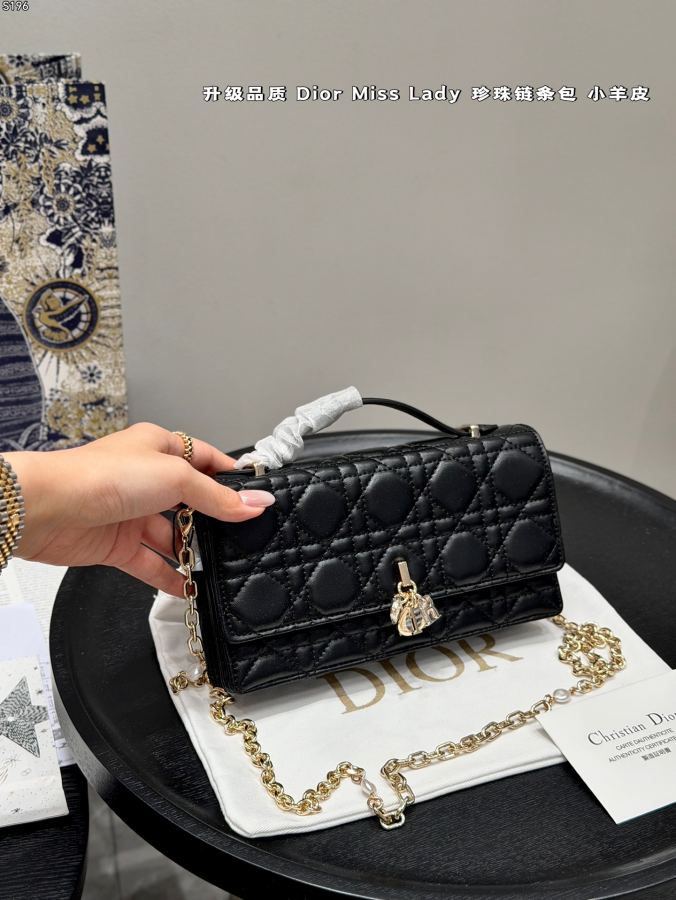 1:1 Replica Dior bag Upgraded version lambskin — AAA Quality Replica — photo 3