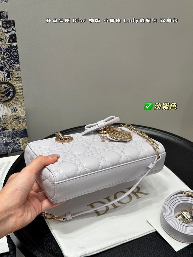 1:1 Replica Dior bag Gift box packaging — Premium Replica — photo 6