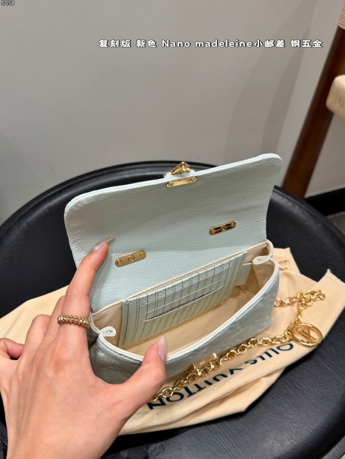 1:1 Replica MCM bag Mini gift box packaging — 1:1 Replica — photo 8
