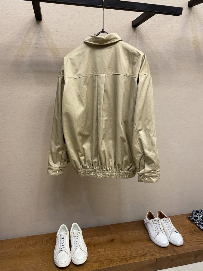 1:1 Replica MIUMIU men Miu embroidered buttoned jacket — AAA Quality Replica — photo 2