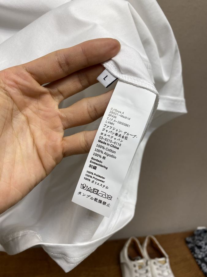 1:1 Replica Loewe men Loewe 26ss Logo — Premium Replica — photo 8