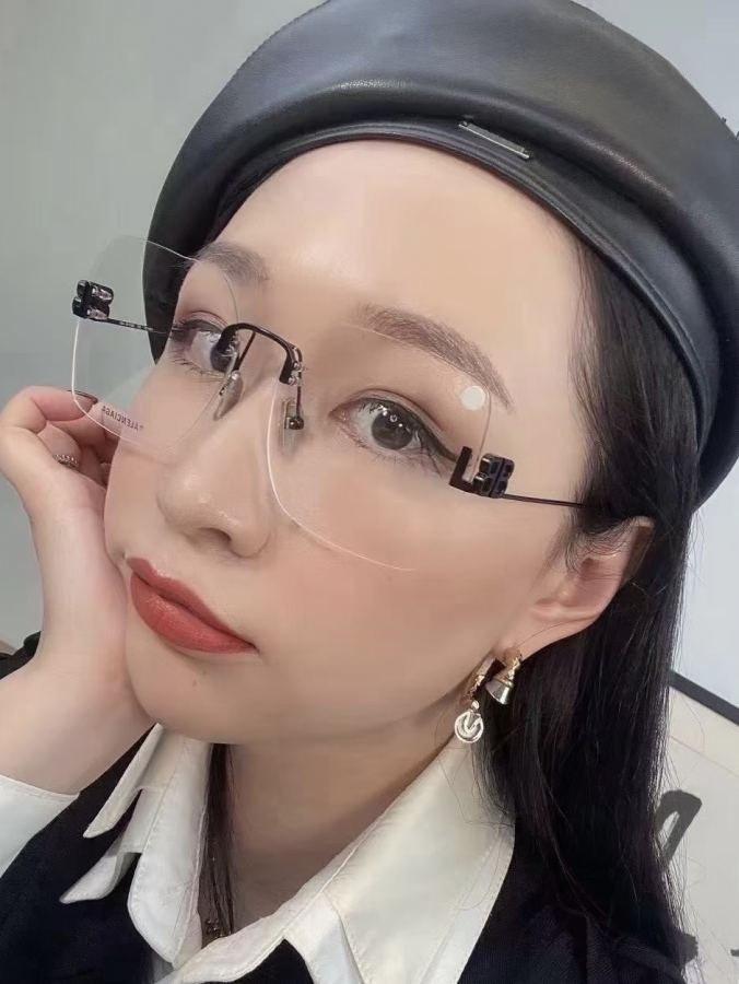 1:1 Replica Balenciaga glasses High version nose pads — AAA Quality Replica — photo 4