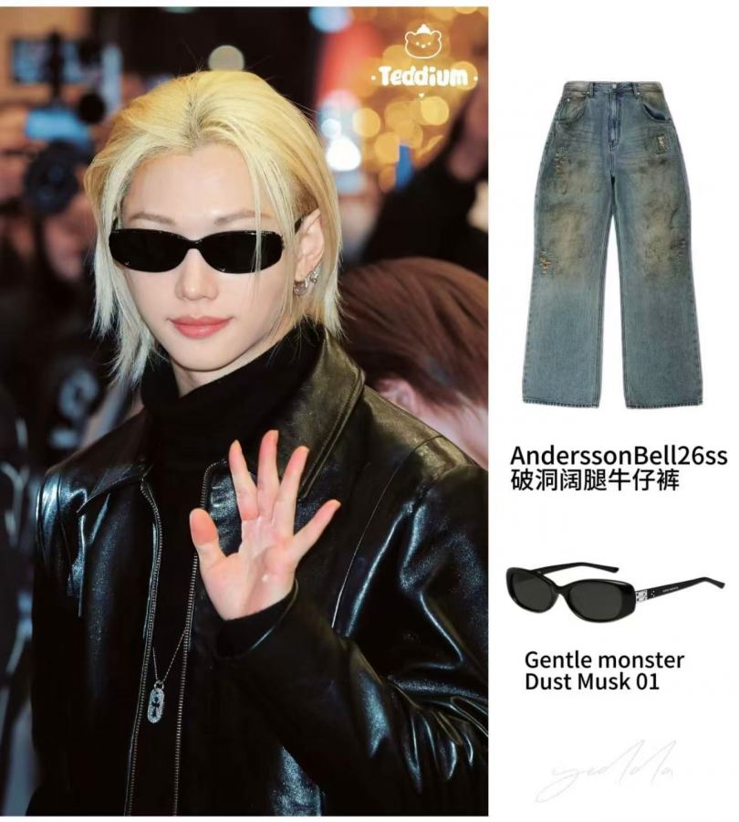 1:1 Replica GM glasses 𝗚𝗘𝗡𝗧𝗟𝗘 𝗠𝗢𝗡𝗦𝗧𝗘𝗥 — AAA Quality Replica — photo 9