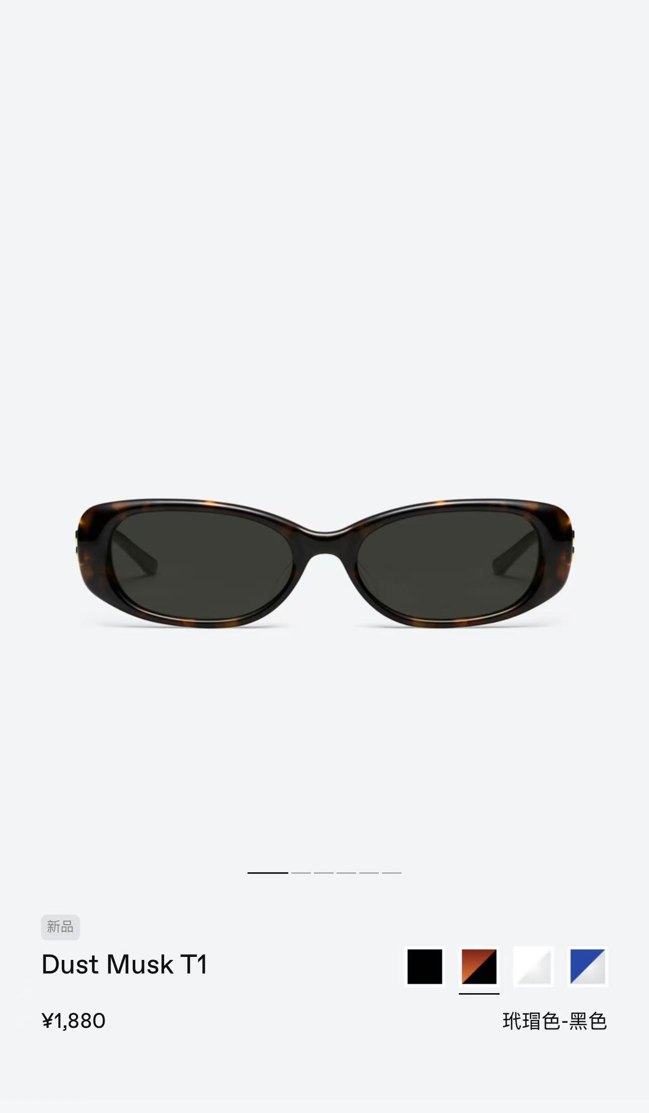 1:1 Replica GM glasses 𝗚𝗘𝗡𝗧𝗟𝗘 𝗠𝗢𝗡𝗦𝗧𝗘𝗥 — AAA Quality Replica — photo 3