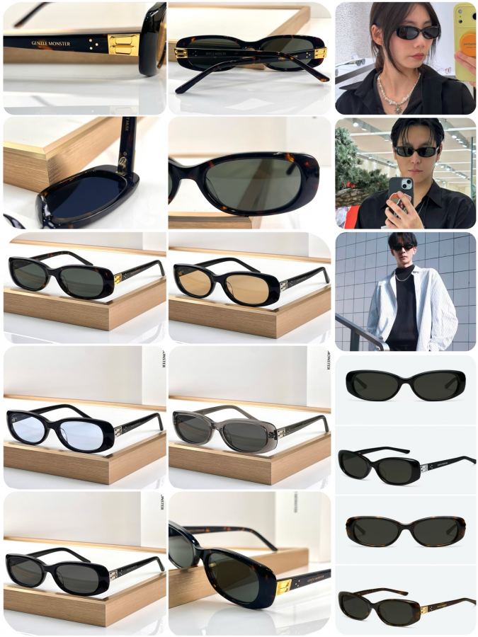 1:1 Replica GM glasses 𝗚𝗘𝗡𝗧𝗟𝗘 𝗠𝗢𝗡𝗦𝗧𝗘𝗥 — 1:1 Replica