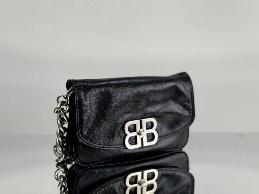 1:1 Replica Balenciaga bag 𝐁𝐚𝐥𝐞𝐧𝐜𝐢𝐚𝐠𝐚 BB Soft — Premium Replica — photo 3