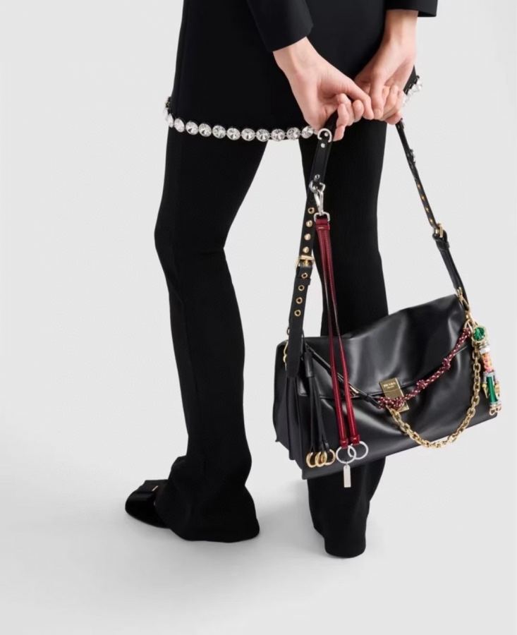 1:1 Replica PRADA bag Upper body picture — Premium Replica — photo 9