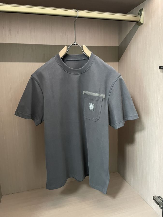 1:1 Replica Stone Island Clothes T logo — AAA Quality Replica