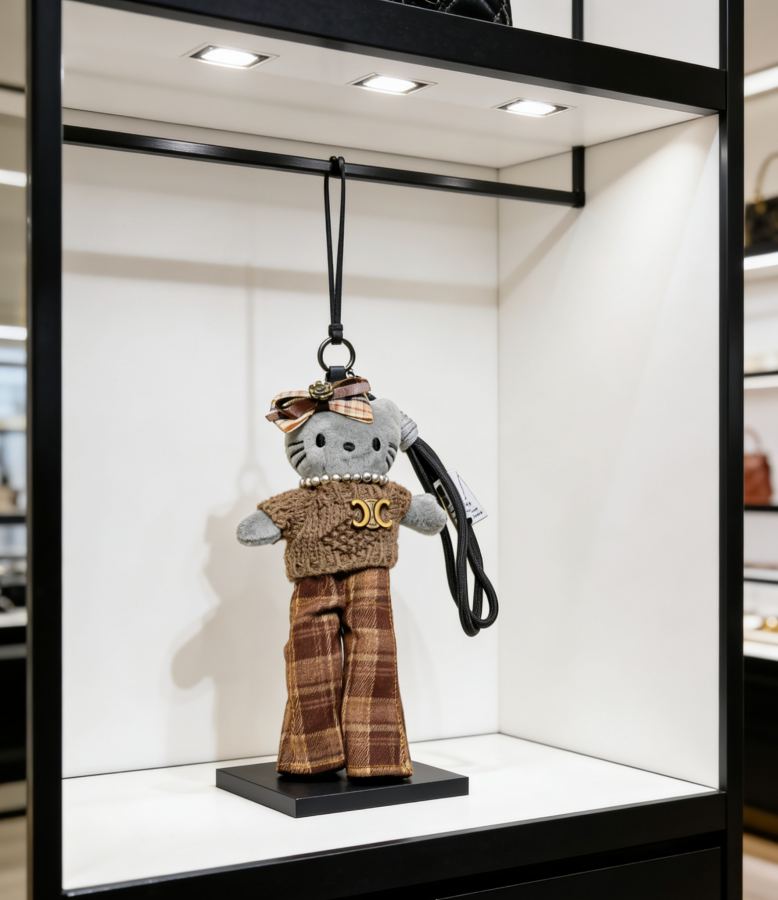 1:1 Replica Celine Jewelry Celine × Hello Kitty — Premium Replica — photo 4