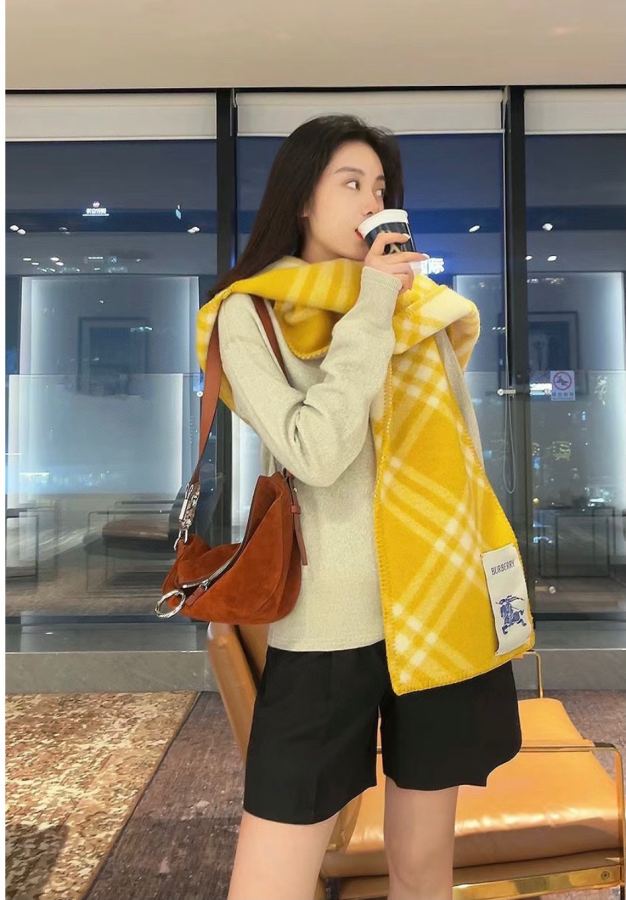 1:1 Replica burberry scarf Burberry Factory 〰 Burberry 30*180cm — Premium Replica — photo 3