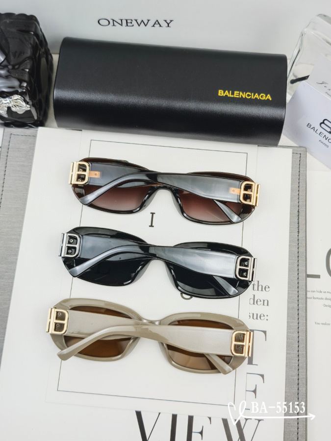 1:1 Replica Balenciaga glasses. — Premium Replica — photo 3