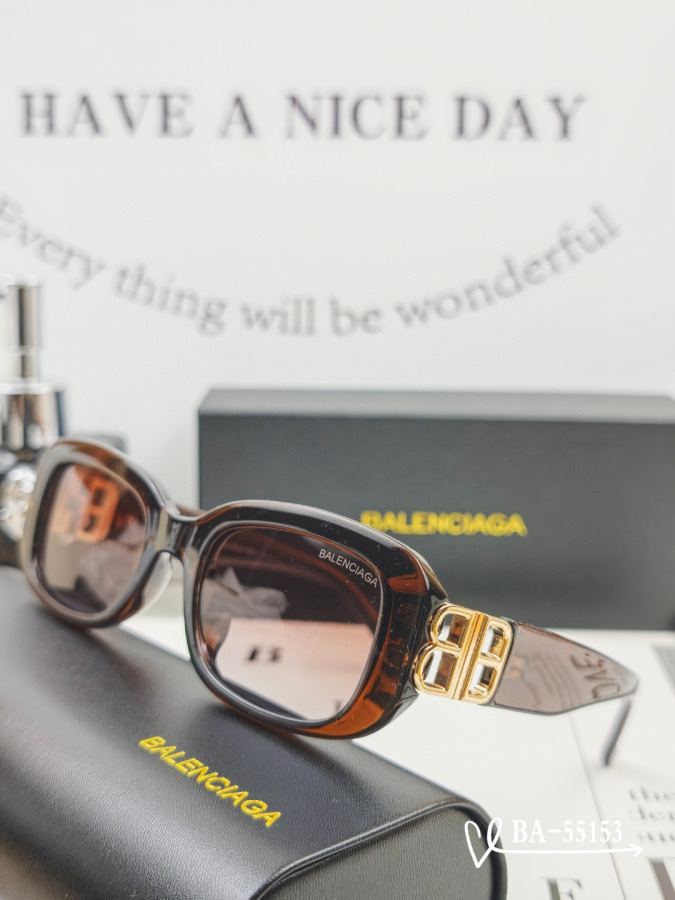 1:1 Replica Balenciaga glasses. — Premium Replica — photo 5