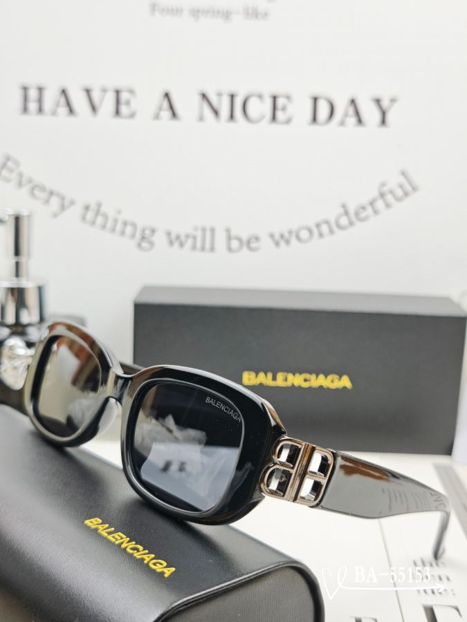 1:1 Replica Balenciaga glasses. — Premium Replica — photo 4