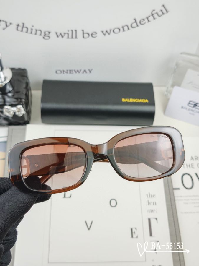 1:1 Replica Balenciaga glasses. — Premium Replica — photo 8