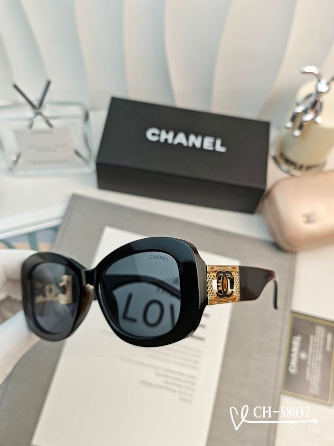 1:1 Replica chanel glasses. — 1:1 Replica — photo 4