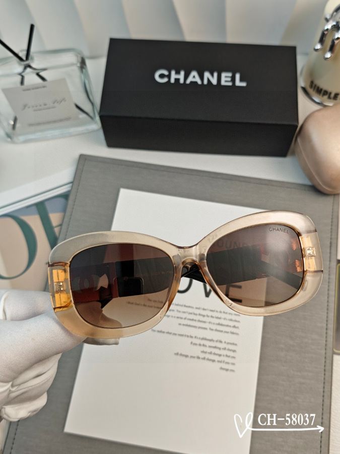 1:1 Replica chanel glasses. — 1:1 Replica — photo 7