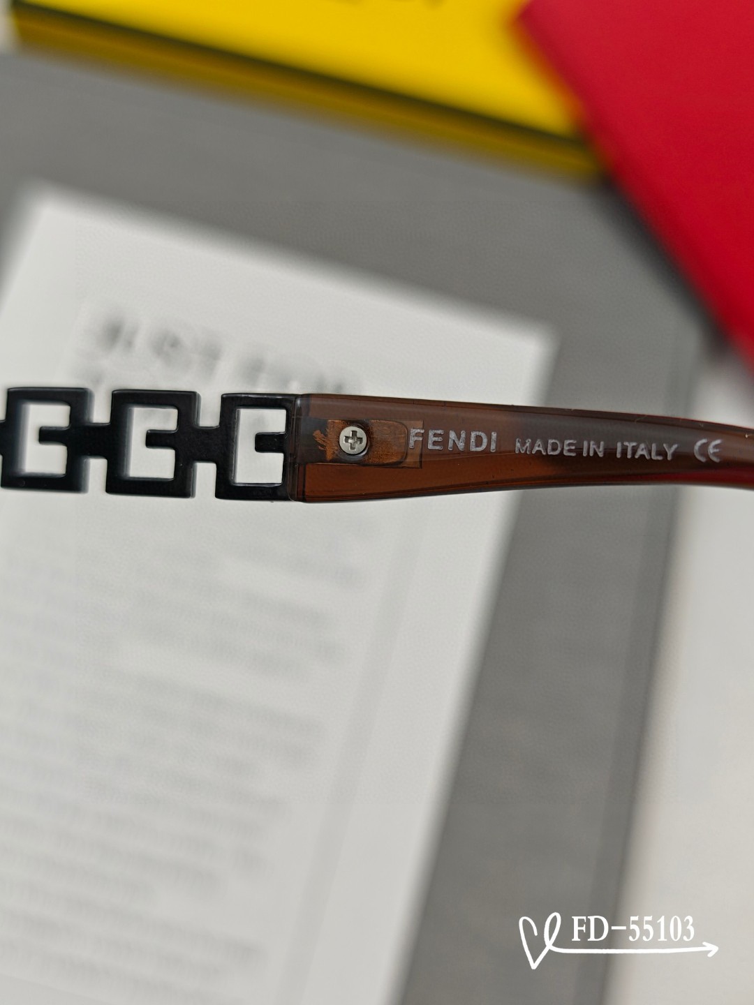 1:1 Replica fendi glasses. — 1:1 Replica — photo 8