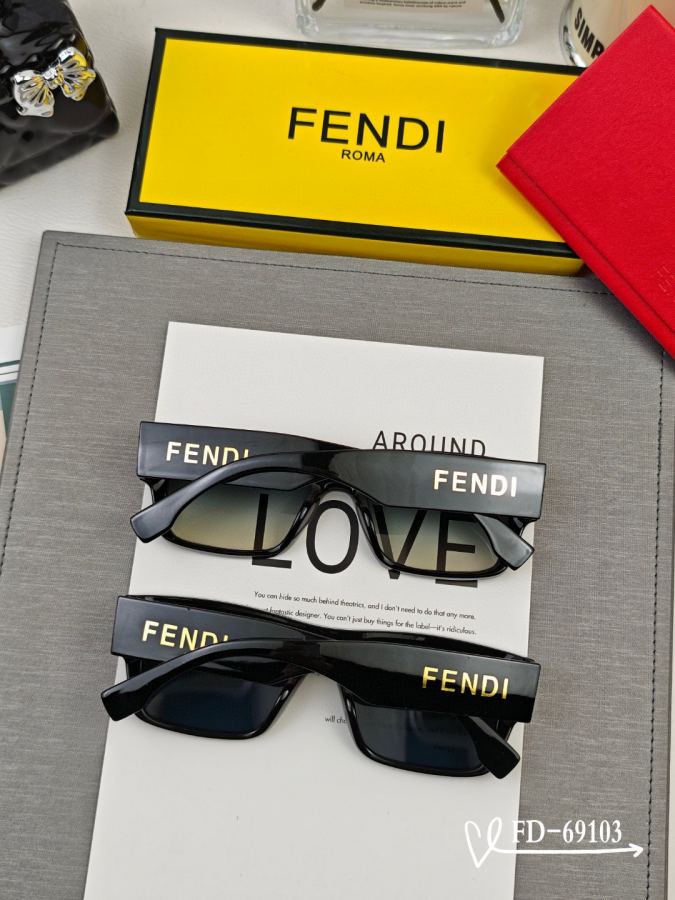 1:1 Replica fendi glasses. — 1:1 Replica — photo 3